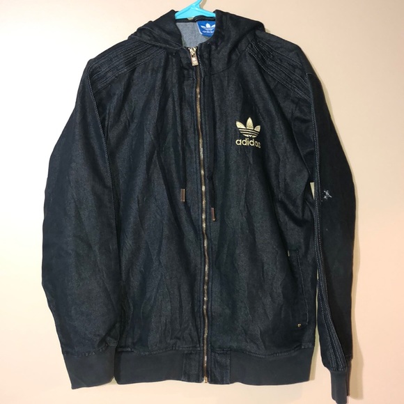 adidas jean jacket